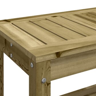 Tuinbank 108x35x45 cm ge&iuml;mpregneerd grenenhout 7