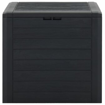 Tuinbox 58,5x46x55 cm polypropeen antracietkleurig 2