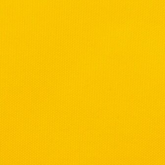 Zonnescherm vierkant 4,5x4,5 m oxford stof geel 9