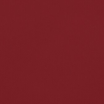 Schaduwdoek driehoekig 3x4x4 m oxford stof rood 9