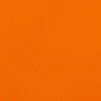 Schaduwdoek driehoekig 3x4x4 m oxford stof oranje 9