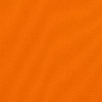 Zonnescherm driehoekig 4x5x5 m oxford stof oranje 9
