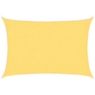 Zonnezeil 160 g/m&sup2; 2x2,5 m HDPE beige 2