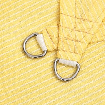 Zonnezeil 160 g/m&sup2; 2,5x3 m HDPE beige 6