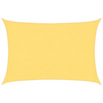 Zonnezeil 160 g/m&sup2; 2,5x3,5 m HDPE beige 2