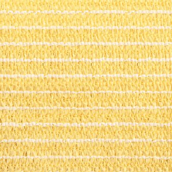 Zonnezeil 160 g/m&sup2; 2,5x2,5x3,5 m HDPE beige 9