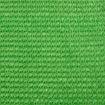 Zonnezeil 160 g/m&sup2; 2,5x2,5 m HDPE lichtgroen 9