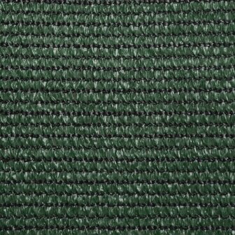Zonnezeil 160 g/m&sup2; 2x3,5 m HDPE donkergroen 9
