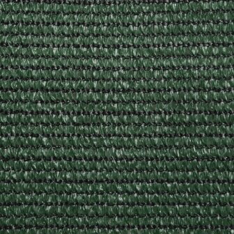 Zonnezeil 160 g/m&sup2; 3x3x4,2 m HDPE donkergroen 9