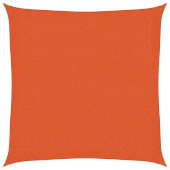 Zonnezeil 160 g/m&sup2; 2x2 m HDPE oranje 2