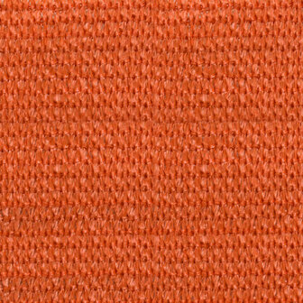 Zonnezeil 160 g/m&sup2; driehoekig 3,6x3,6x3,6 m HDPE oranje 9
