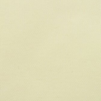 Balkonscherm cr&eacute;mekleurig 90x400 cm oxfordtextiel 2