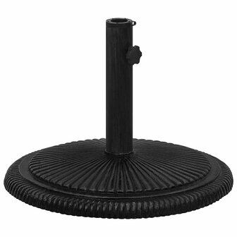 Parasolvoet 45x45x30 cm gietijzer zwart 2