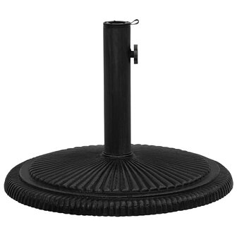 Parasolvoet 45x45x30 cm gietijzer zwart 4