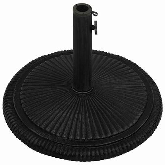 Parasolvoet 45x45x30 cm gietijzer zwart 5