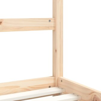 Kinderbedframe met lades 80x160 cm massief grenenhout 8
