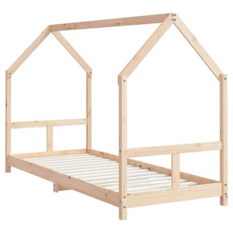 Kinderbedframe 80x200 cm massief grenenhout 3