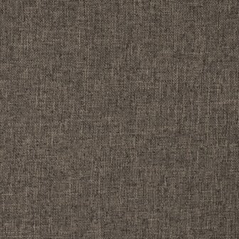 Vloerstoel inklapbaar stof taupe 8