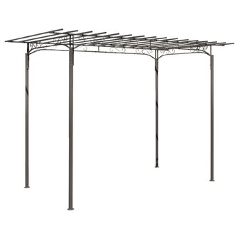 Stalen rozenboog 215 cm 2