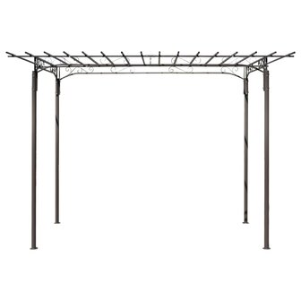 Stalen rozenboog 215 cm 3