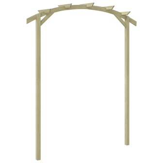 Pergola 180x210x40 cm ge&iuml;mpregneerd grenenhout 1