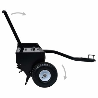 Gazonbeluchter voor zitmaaier 102 cm 4