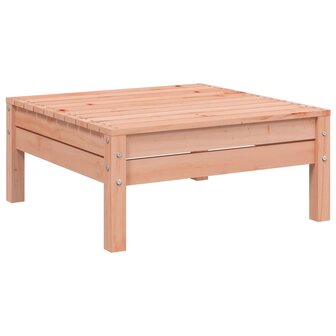 9-delige Loungeset met kussens massief douglas vurenhout 6