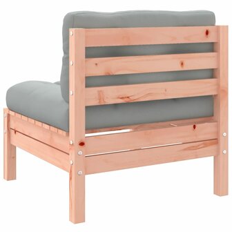 9-delige Loungeset met kussens massief douglas vurenhout 8