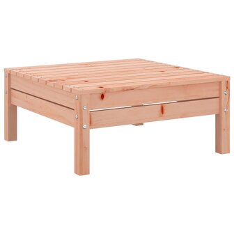 9-delige Loungeset met kussens massief douglas vurenhout 9