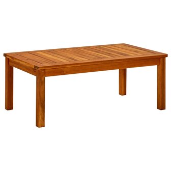 Tuintafel 90x50x36 cm massief acaciahout 1