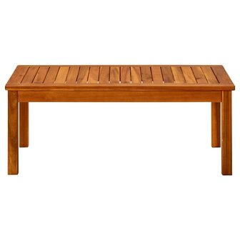Tuintafel 90x50x36 cm massief acaciahout 2