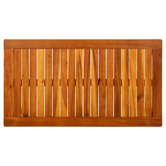 Tuintafel 90x50x36 cm massief acaciahout 4