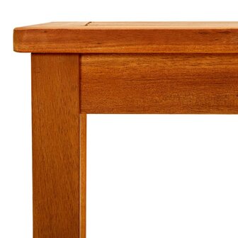 Tuintafel 90x50x36 cm massief acaciahout 6