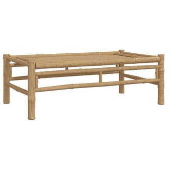 Tuintafel 100x55x33 cm bamboe 2