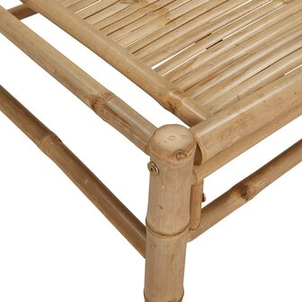 Tuintafel 100x55x33 cm bamboe 6