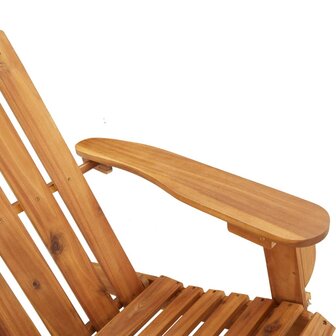 Schommelstoel Adirondack massief acaciahout 6