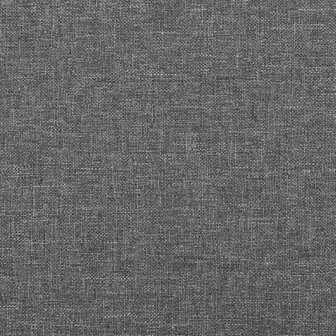 Voetenbank 45x29,5x35 cm stof lichtgrijs 5
