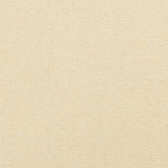 Voetenbank 45x29,5x35 cm stof cr&egrave;mekleurig 5