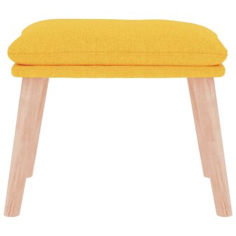 Voetenbank 45x29,5x35 cm stof mosterdgeel 3