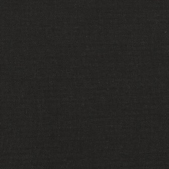 Voetenbank 45x29,5x35 cm stof zwart 5