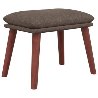 Voetenbank 45x29,5x35 cm stof taupe 2