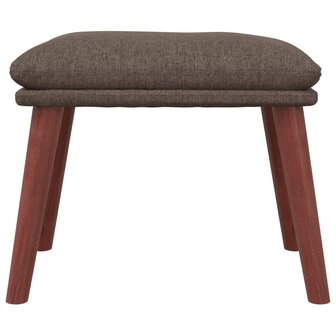 Voetenbank 45x29,5x35 cm stof taupe 3