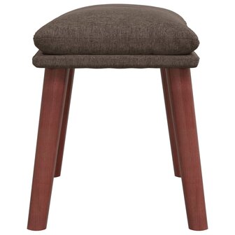 Voetenbank 45x29,5x35 cm stof taupe 4