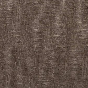 Voetenbank 45x29,5x35 cm stof taupe 5