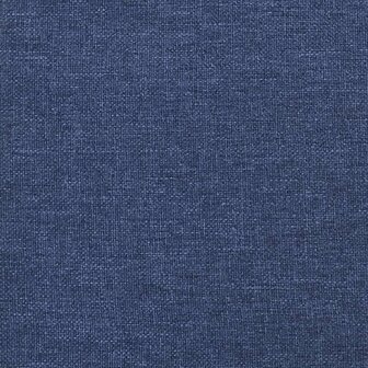 Voetenbank 45x29,5x35 cm stof blauw 5