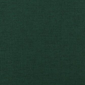 Voetenbank 45x29,5x35 cm stof donkergroen 5