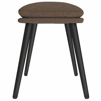 Voetenbank 45x29,5x35 cm stof taupe 4