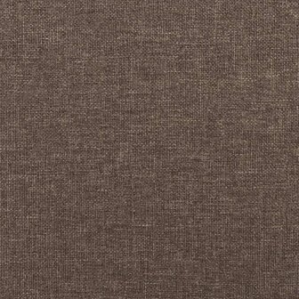 Voetenbank 45x29,5x35 cm stof taupe 5