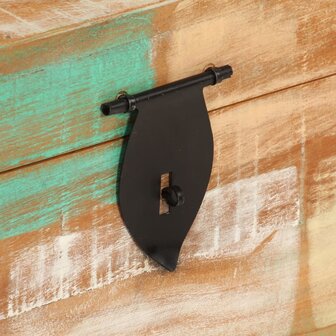 Opbergkist massief gerecycled hout 8