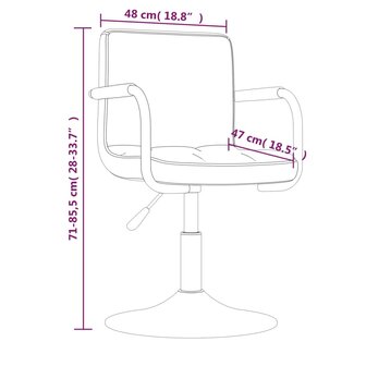 Barkruk fluweel lichtgrijs 9